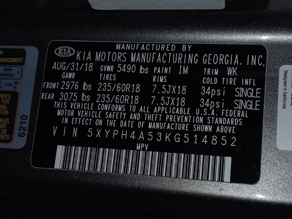 2019 Kia Sorento in Pensacola, FL 32505 - 18067399 33