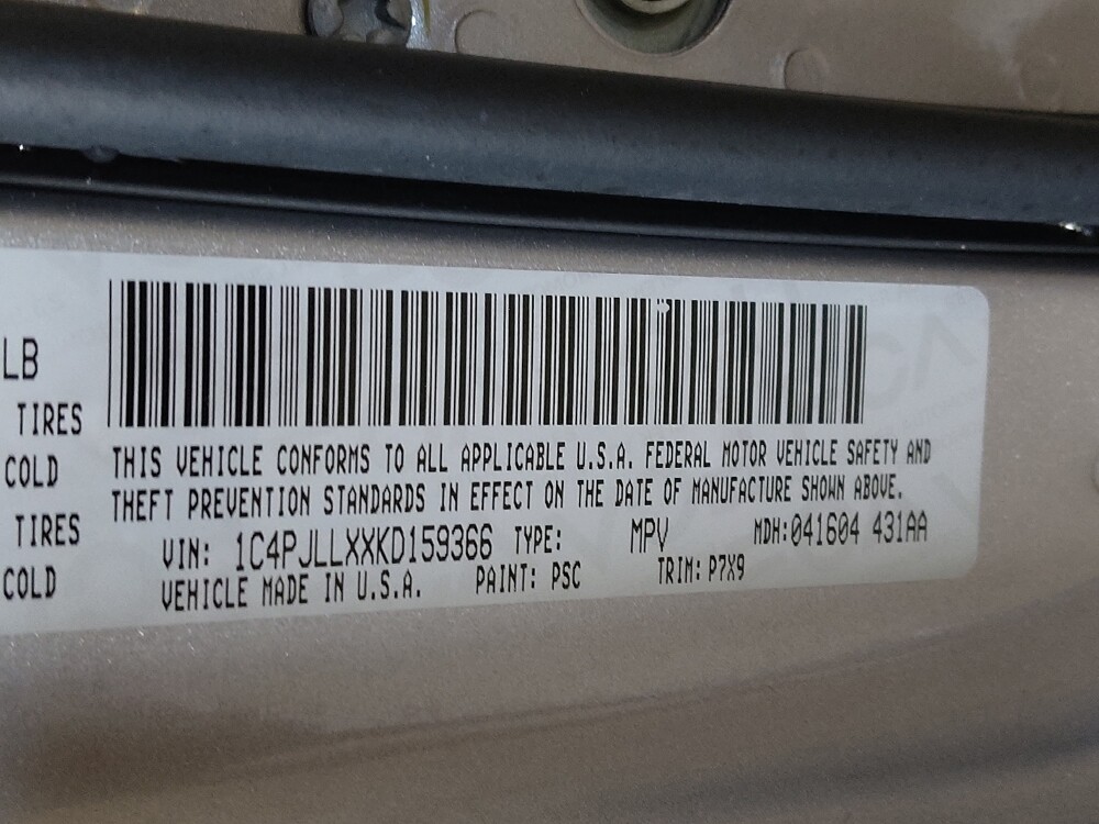 2019 Jeep Cherokee in Ocala, FL 34471 - 18067403 33