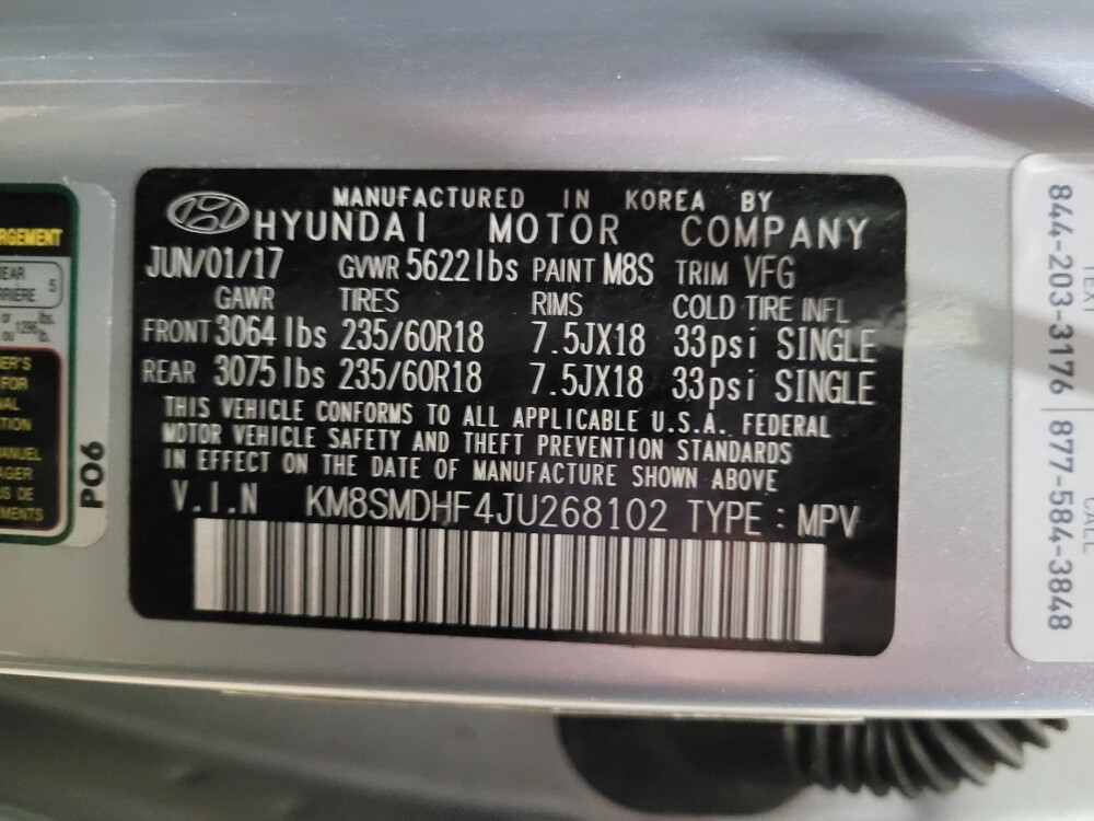 2018 Hyundai Santa Fe in Pittsburgh, PA 15236 - 18067429 33