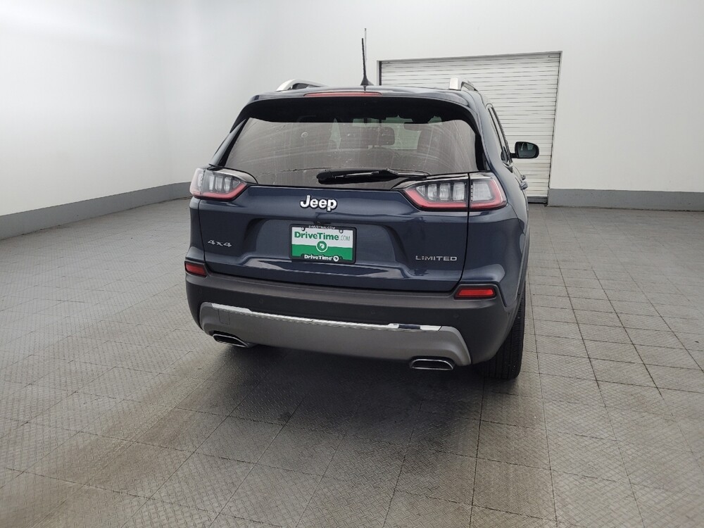 2021 Jeep Cherokee in Henrico, VA 23223 - 18067432 7