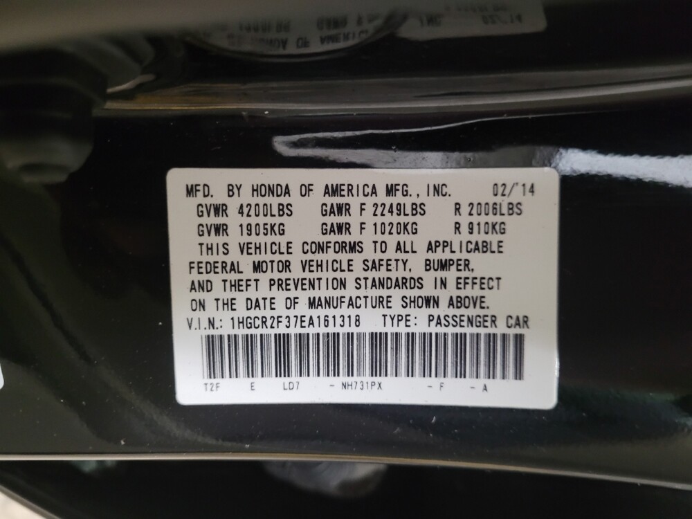 2014 Honda Accord in Temple Hills, MD 20746 - 18067435 33