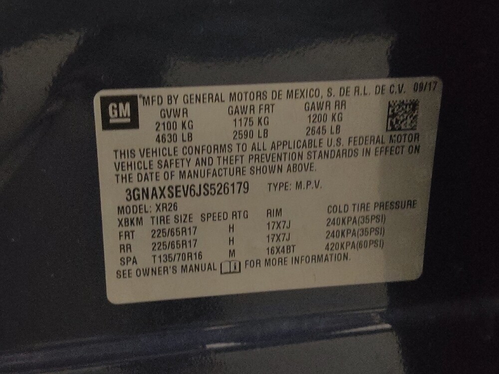 2018 Chevrolet Equinox in Kissimmee, FL 34744 - 18067451 33