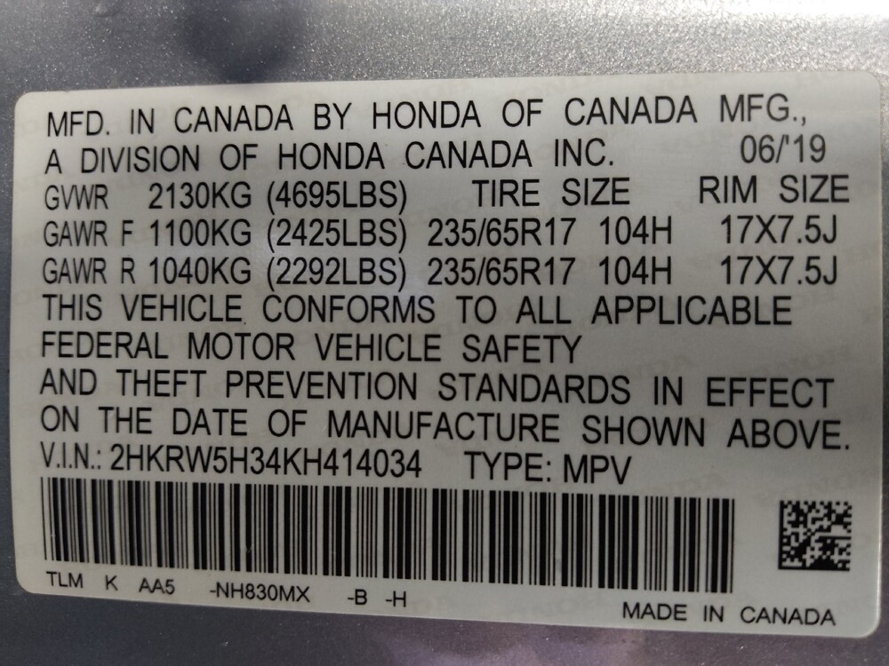 2019 Honda CR-V in Live Oak, TX 78233 - 18067460 33