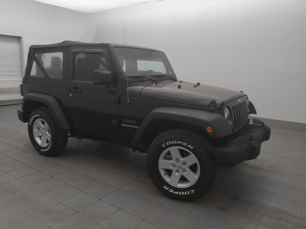 2017 Jeep Wrangler in Tampa, FL 33612 - 18067488 11