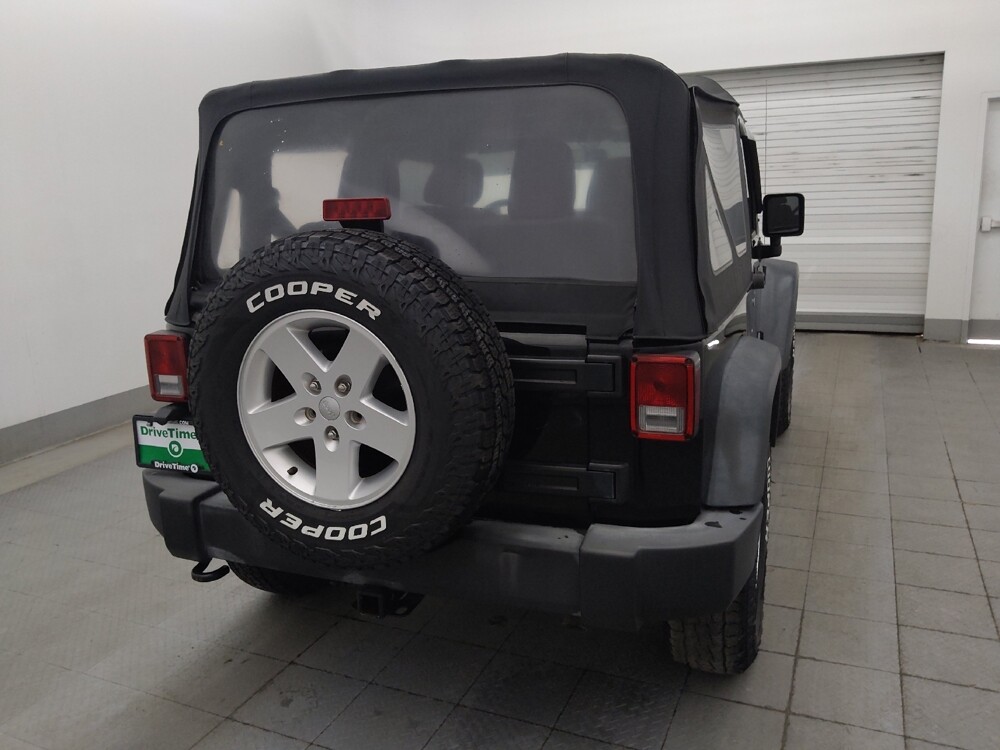 2017 Jeep Wrangler in Tampa, FL 33612 - 18067488 7