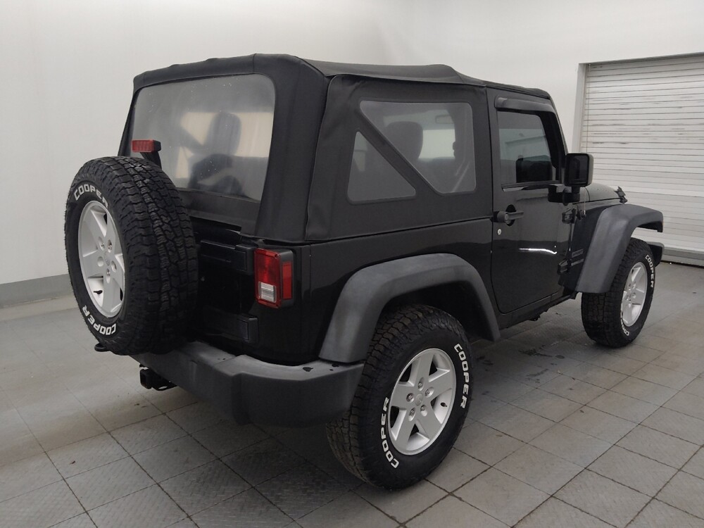 2017 Jeep Wrangler in Tampa, FL 33612 - 18067488 9