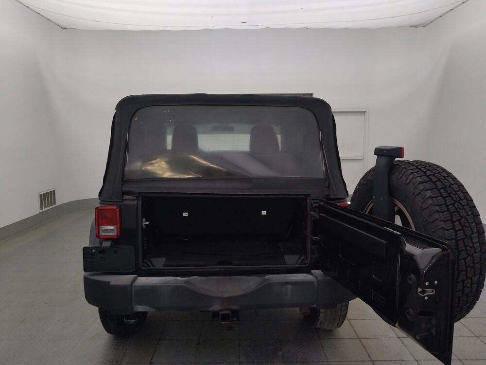 2017 Jeep Wrangler in Tampa, FL 33612 - 18067488 29