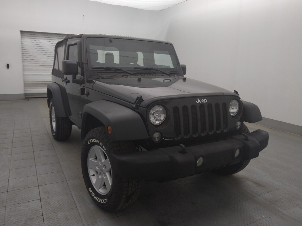 2017 Jeep Wrangler in Tampa, FL 33612 - 18067488 13