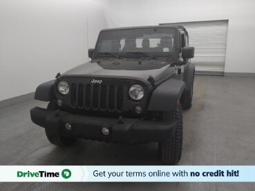 2017 Jeep Wrangler in Tampa, FL 33612
