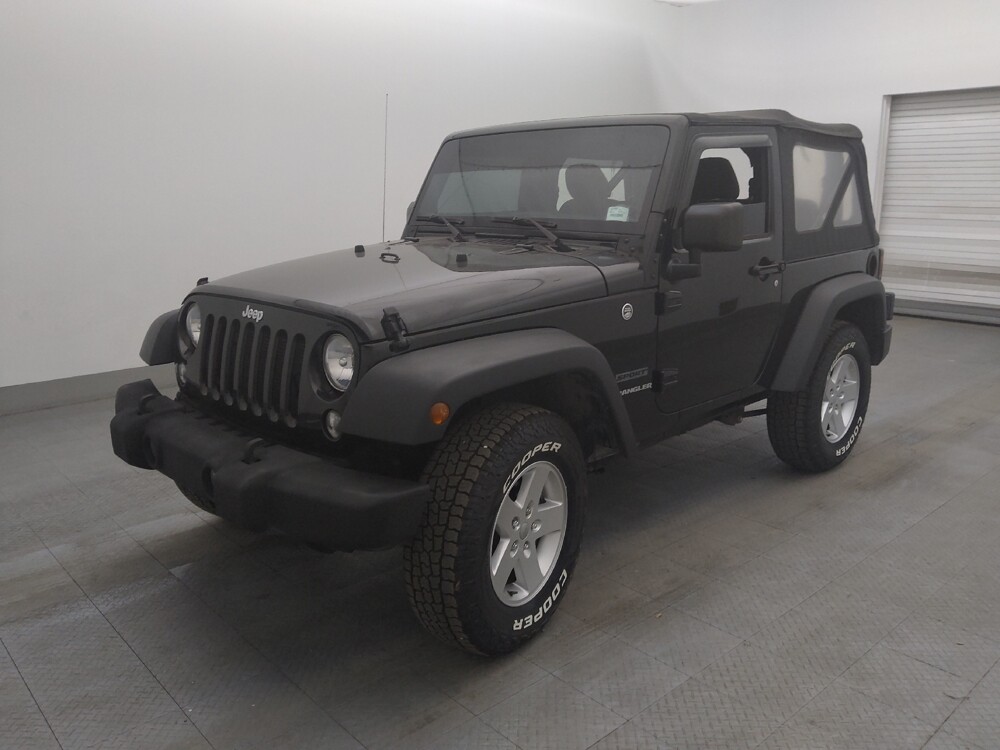 2017 Jeep Wrangler in Tampa, FL 33612 - 18067488 2
