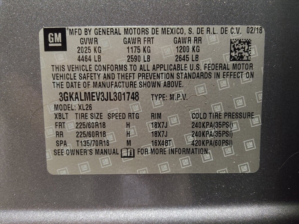 2018 GMC Terrain in Ocala, FL 34471 - 18067497 33