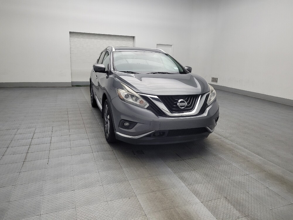 2018 Nissan Murano in Stone Mountain, GA 30083 - 18067504 13