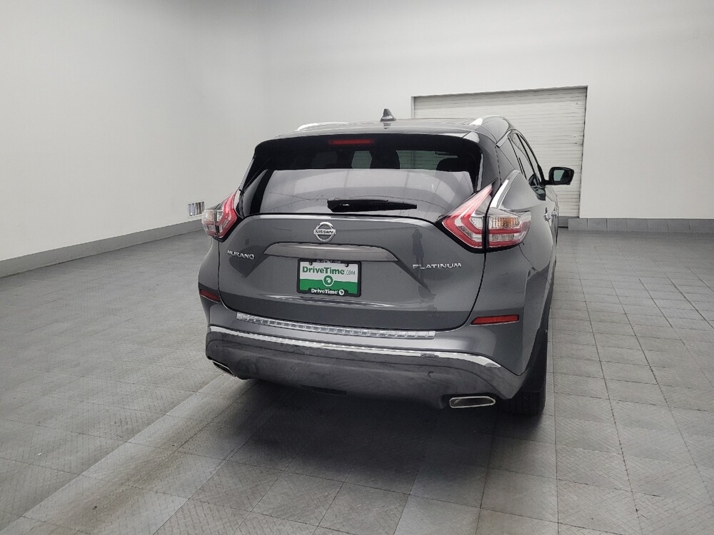 2018 Nissan Murano in Stone Mountain, GA 30083 - 18067504 7