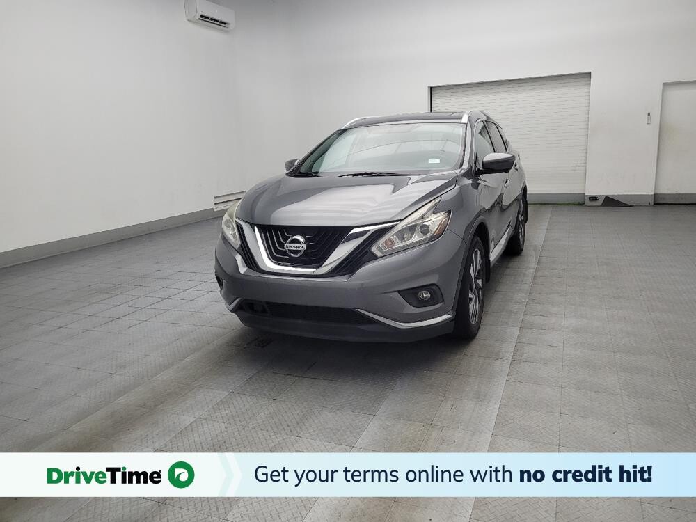 2018 Nissan Murano in Stone Mountain, GA 30083 - 18067504