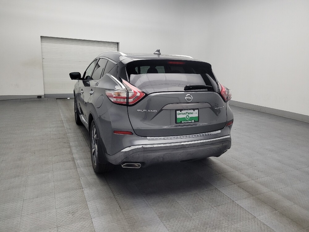 2018 Nissan Murano in Stone Mountain, GA 30083 - 18067504 5