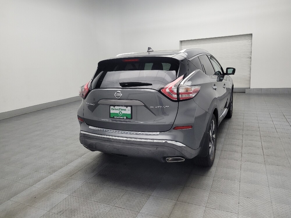 2018 Nissan Murano in Stone Mountain, GA 30083 - 18067504 9