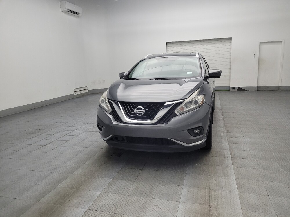 2018 Nissan Murano in Stone Mountain, GA 30083 - 18067504 15