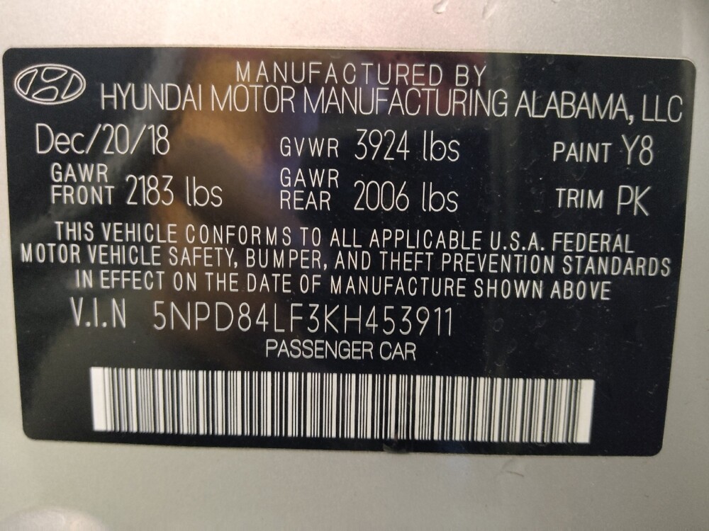 2019 Hyundai Elantra in Live Oak, TX 78233 - 18067507 33