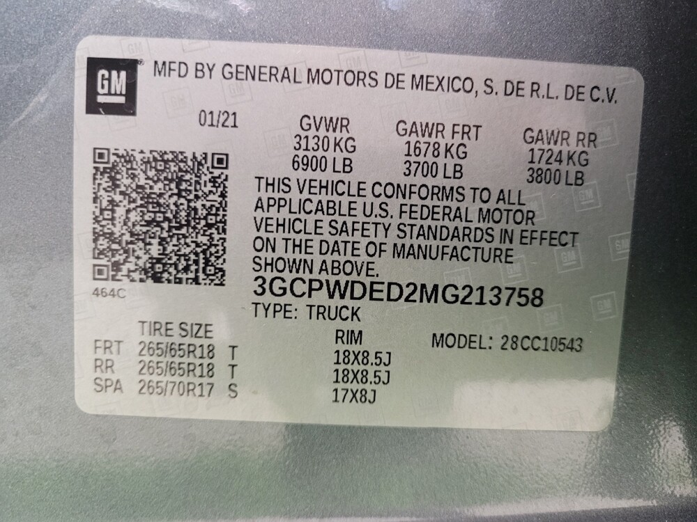 2021 Chevrolet Silverado 1500 in Clearwater, FL 33764 - 18067520 33