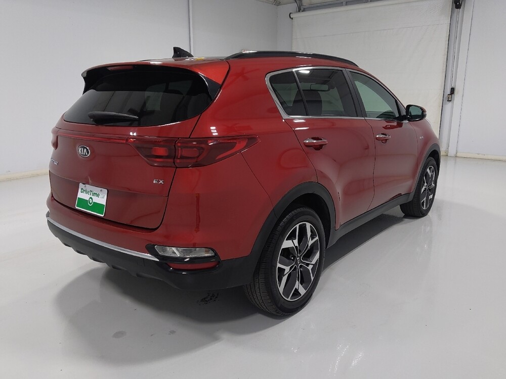 2022 Kia Sportage in Columbus, OH 43231 - 18067535 9