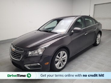 2016 Chevrolet Cruze in Bakersfield, CA 93309
