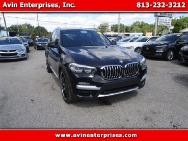 2019 BMW X3 in Tampa, FL 33604-6914
