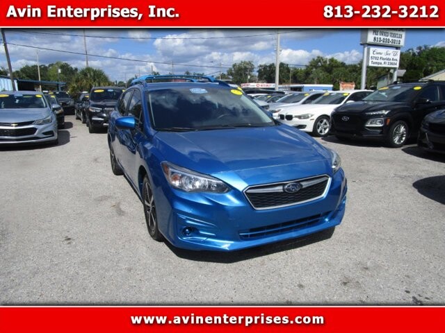 2019 Subaru Impreza in Tampa, FL 33604-6914 - 18067558