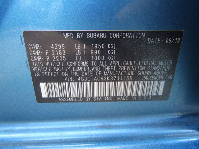 2019 Subaru Impreza in Tampa, FL 33604-6914 - 18067558 28