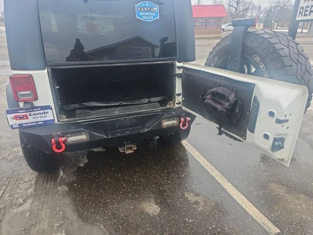 2008 Jeep Wrangler in Wadena, MN 56482 - 18067569 12