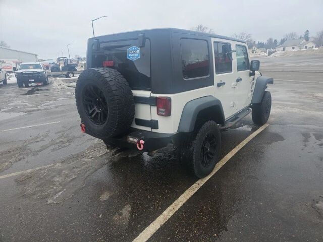 2008 Jeep Wrangler in Wadena, MN 56482 - 18067569 10