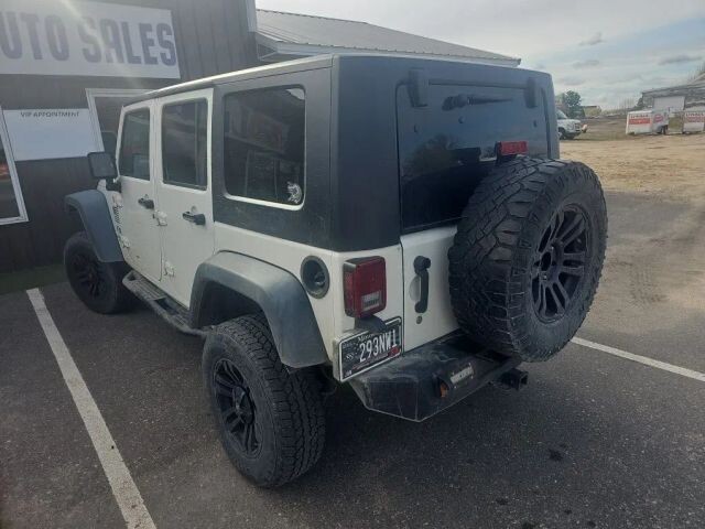 2008 Jeep Wrangler in Wadena, MN 56482 - 18067569 3