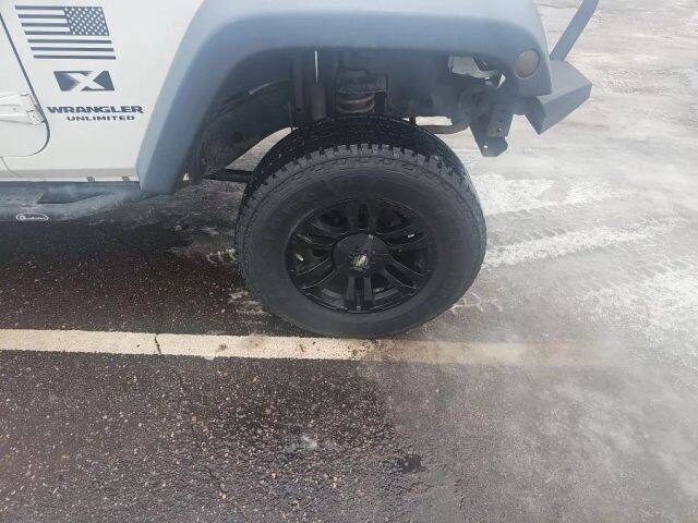 2008 Jeep Wrangler in Wadena, MN 56482 - 18067569 7