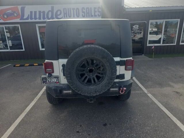 2008 Jeep Wrangler in Wadena, MN 56482 - 18067569 4