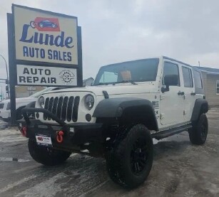 2008 Jeep Wrangler in Wadena, MN 56482