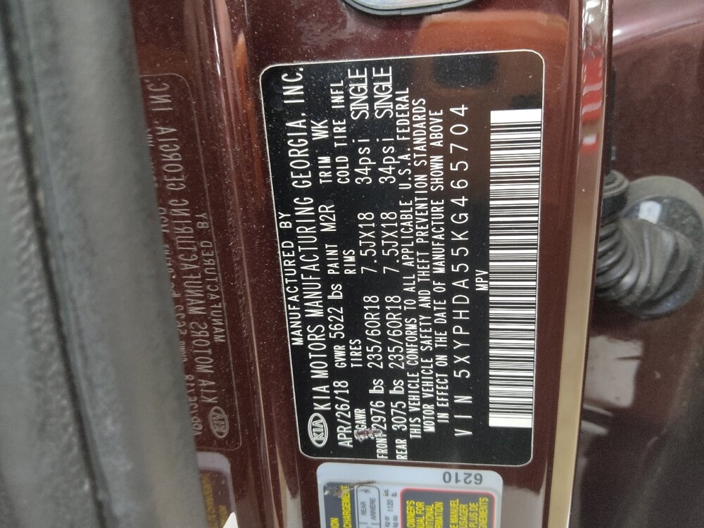 2019 Kia Sorento in Fort Worth, TX 76116 - 18067586 33