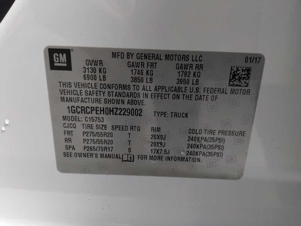 2017 Chevrolet Silverado 1500 in Stone Mountain, GA 30083 - 18067594 33