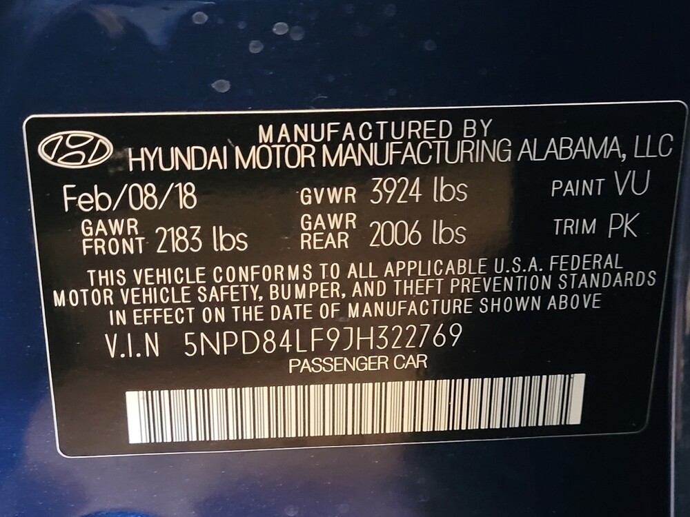 2018 Hyundai Elantra in Pensacola, FL 32505 - 18067598 33