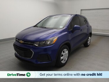 2017 Chevrolet Trax in Colorado Springs, CO 80909