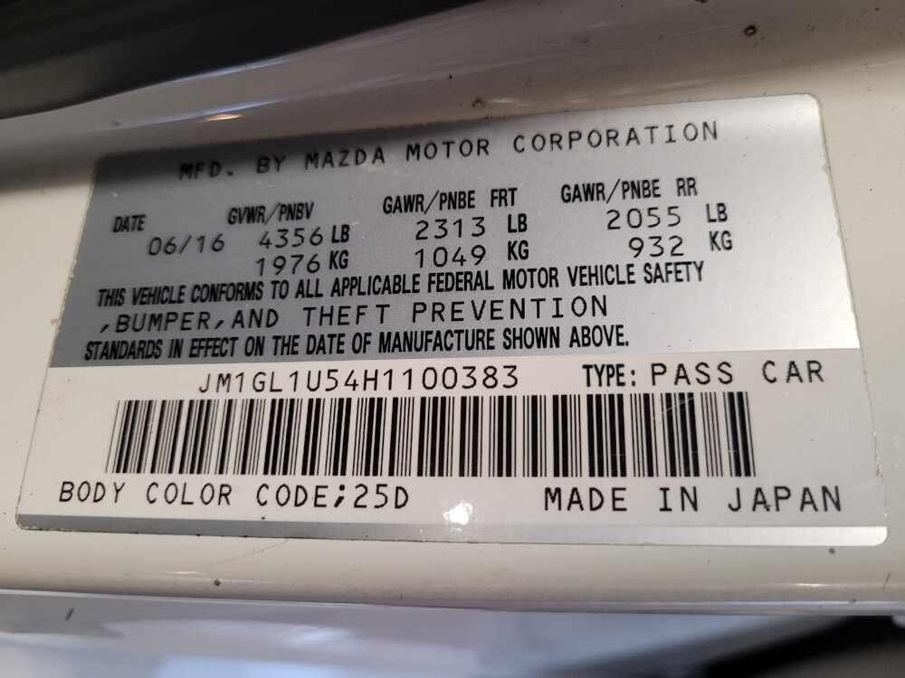 2017 Mazda MAZDA6 in Sanford, FL 32773 - 18067655 33