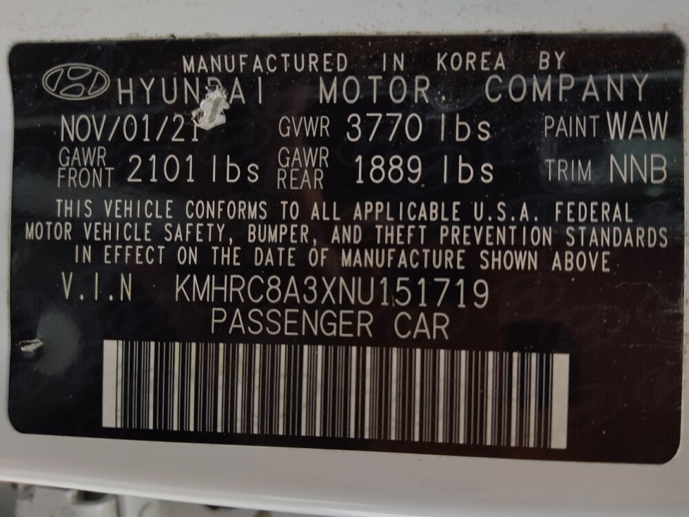 2022 Hyundai Venue in Lakewood, CO 80215 - 18067677 33