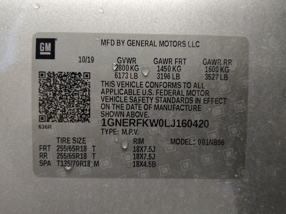 2020 Chevrolet Traverse in Houston, TX 77034 - 18067681 33