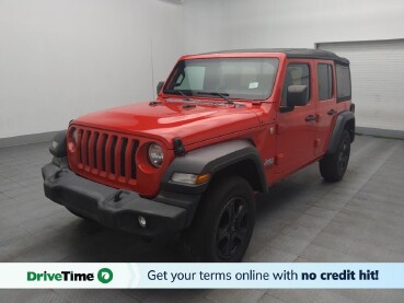 2021 Jeep Wrangler in Duluth, GA 30096