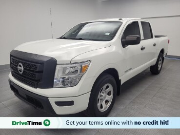 2021 Nissan Titan in Huntsville, AL 35816