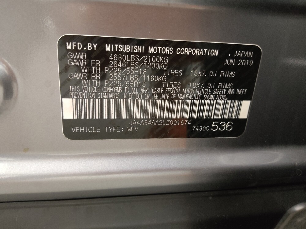 2020 Mitsubishi Eclipse Cross in Springfield, MO 65807 - 18067702 33