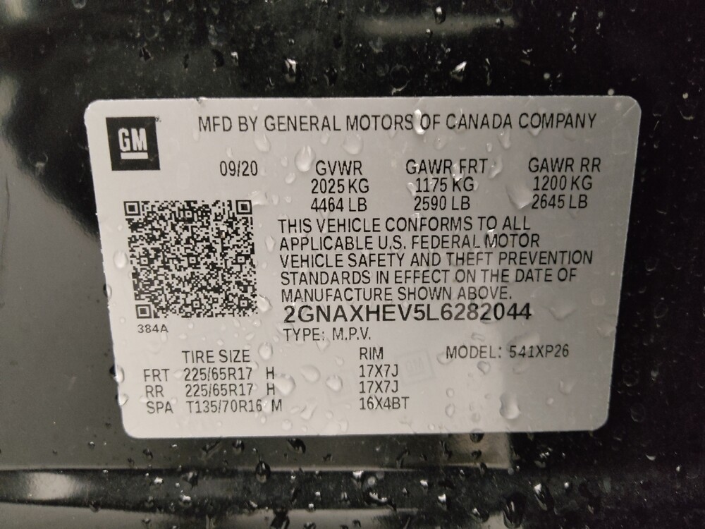 2020 Chevrolet Equinox in Denver, CO 80012 - 18067712 33