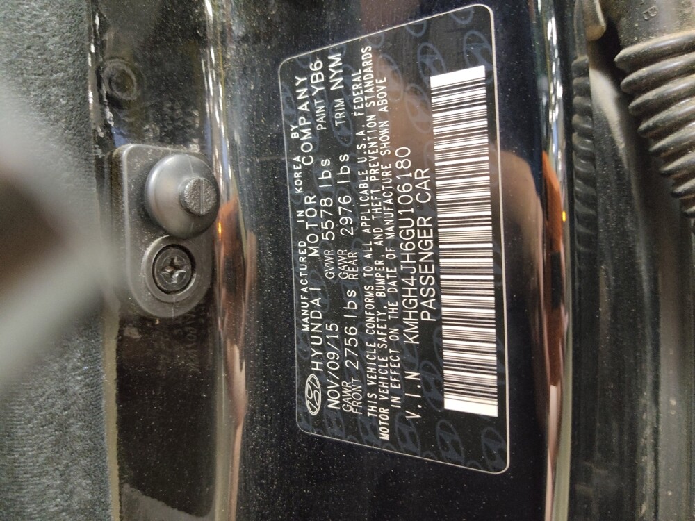 2016 Hyundai Equus in Temple, TX 76502 - 18067735 33