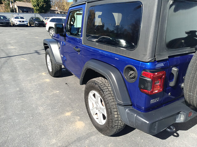 2018 Jeep Wrangler in DuBois, PA 15801 - 18067746 7