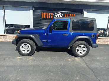 2018 Jeep Wrangler in DuBois, PA 15801