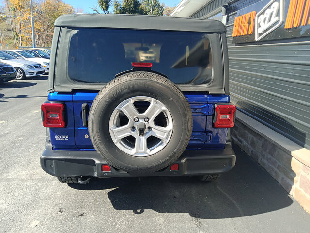 2018 Jeep Wrangler in DuBois, PA 15801 - 18067746 9