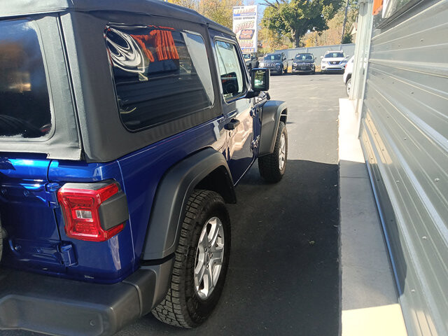 2018 Jeep Wrangler in DuBois, PA 15801 - 18067746 10
